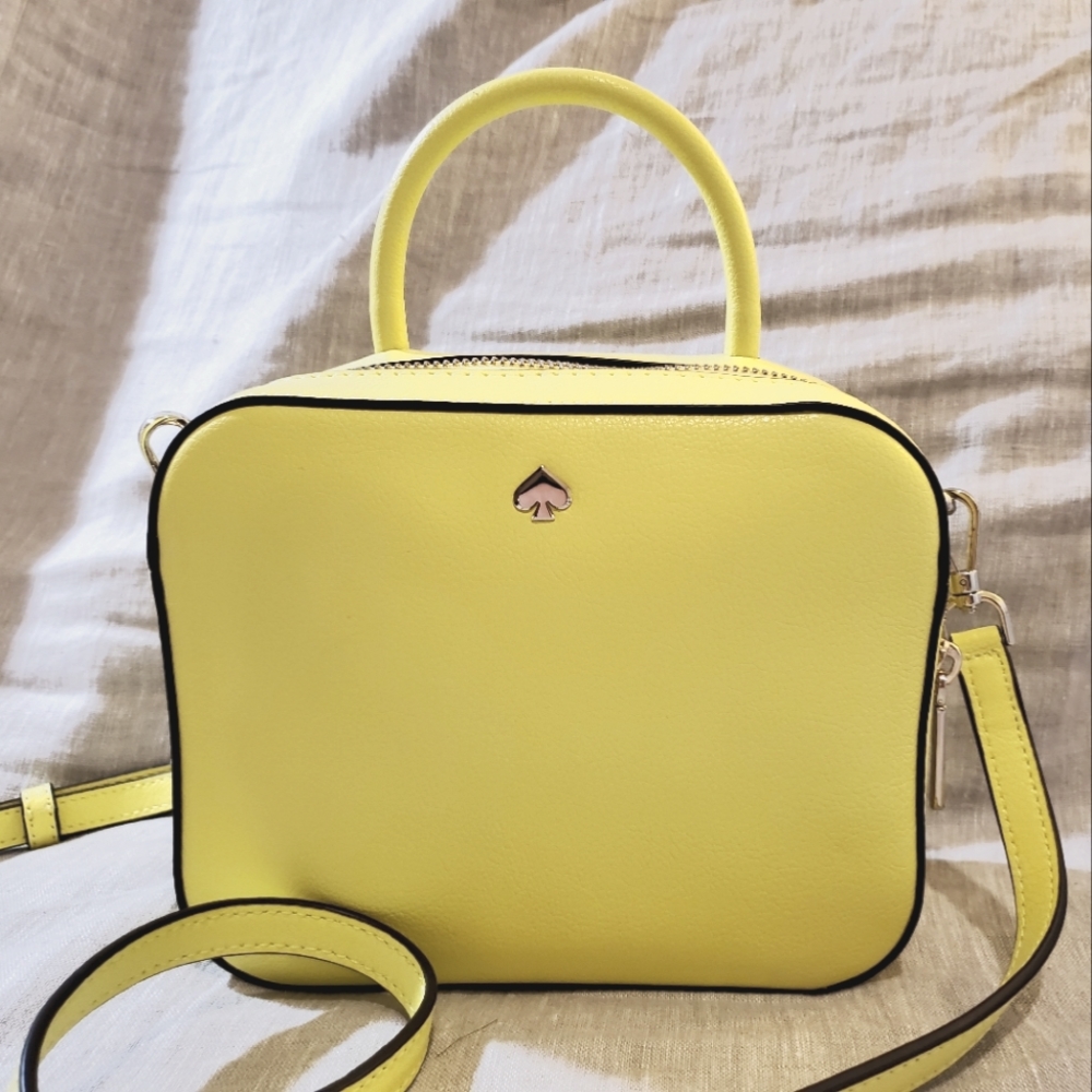 Kate Spade Maddy Top Handle Camera Bag Limelight